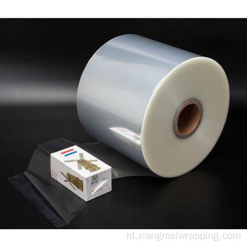 Polyolefin Heat Shrink Roll Plastik Roll Film Kemasan